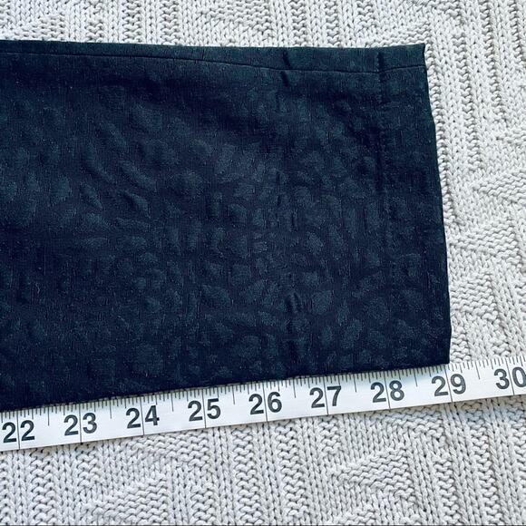 Vintage Jack Henry black giraffe print pants - Picture 8 of 8